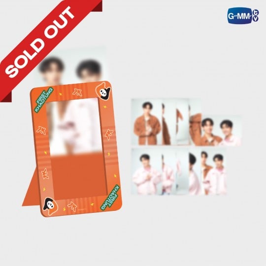 FIRSTKHAOTUNG POSTCARD SET WITH FRAME